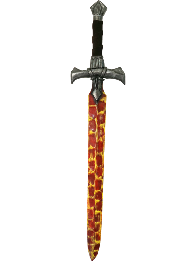 Trollfelsen Larp-Langschwert "Elementar Feuer"